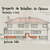 Proyecto de pabellón de oficinas en Donostia