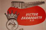Eibarko Victor Sarasqueta etxearen publizitatea