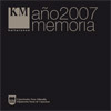 POrtada de la memoria de 2007