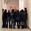 Grupo de alumnos en Erakustaretoa