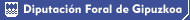 Logo de la Diputaci&oacute;n Foral de Gipuzkoa