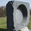 Monumento homenaje a Aita Donostia, en Lesaka