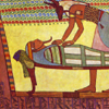 Osiris, dios de la muerte