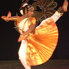 Bailarina de Bharata natyam