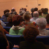 Público en el Areto Nagusia