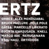 Cartel del festival Ertz