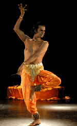 Bharata Natyam dantzari bat