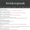 Página web de Hiri Ekoizpenak