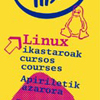 Cartel de los cursos sobre Linux