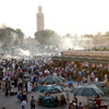 plaza Djemaa el Fna
