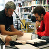 Muniategiandikoetxea y Cano conversando