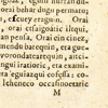 Fragmento del cuadernillo, que muestra la letra M