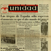 Unidad. Portada del 14 de junio de 1937