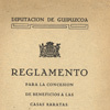 Reglamento para la concesión de beneficios a las casas baratas