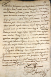 1774ko dokumentua